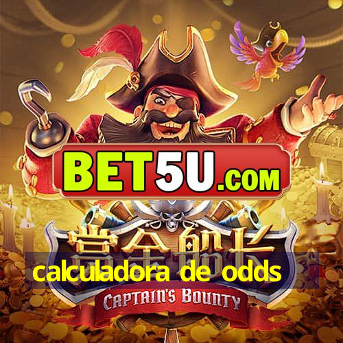 calculadora de odds